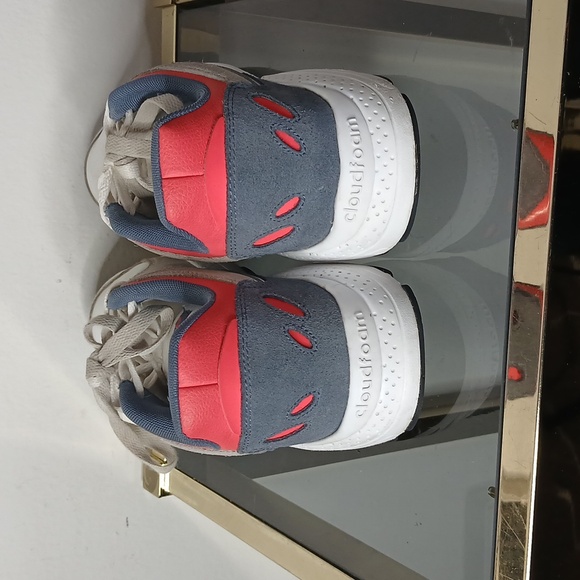 Adidas chaos solar red cloud foam sneakers size mens 8 - Picture 4 of 14